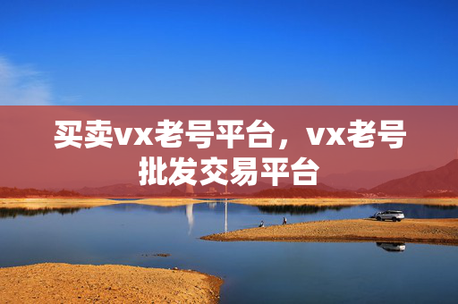 买卖vx老号平台，vx老号批发交易平台