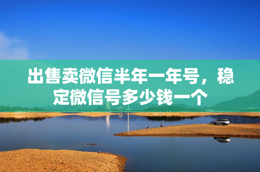 出售卖微信半年一年号，稳定微信号多少钱一个-第1张图片-vx老号平台